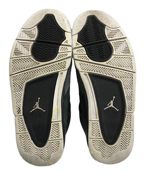 NIKE（ナイキ）NIKE (ナイキ) AIR JORDAN 4 RETRO(エアエアジョーダン4レトロ) ブラック サイズ:27.5cmの古着・服飾アイテム