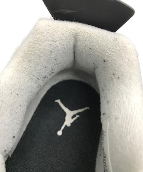 NIKE（ナイキ）NIKE (ナイキ) AIR JORDAN 4 RETRO(エアエアジョーダン4レトロ) ブラック サイズ:27.5cmの古着・服飾アイテム