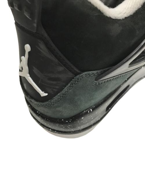 NIKE（ナイキ）NIKE (ナイキ) AIR JORDAN 4 RETRO(エアエアジョーダン4レトロ) ブラック サイズ:27.5cmの古着・服飾アイテム