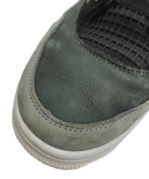 NIKE（ナイキ）NIKE (ナイキ) AIR JORDAN 4 RETRO(エアエアジョーダン4レトロ) ブラック サイズ:27.5cmの古着・服飾アイテム