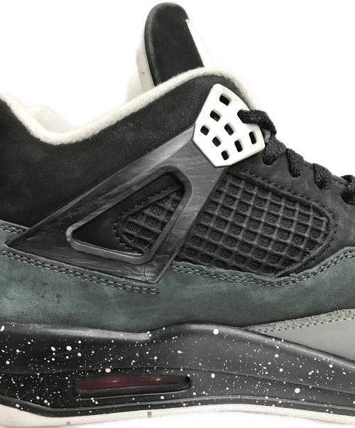 NIKE（ナイキ）NIKE (ナイキ) AIR JORDAN 4 RETRO(エアエアジョーダン4レトロ) ブラック サイズ:27.5cmの古着・服飾アイテム