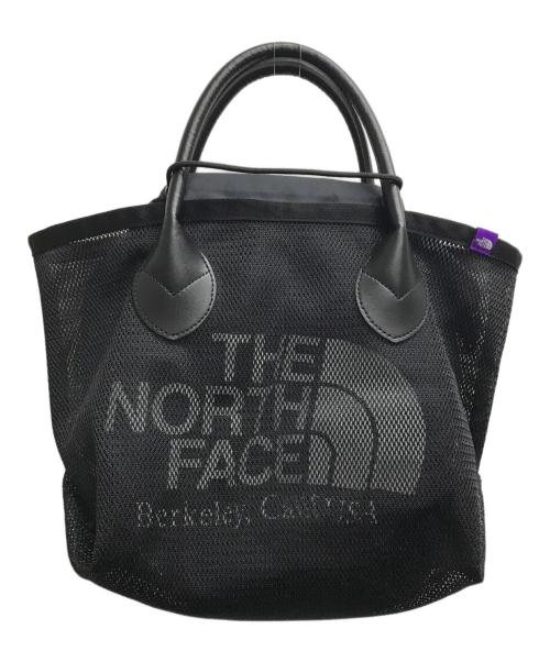 THE NORTHFACE PURPLELABEL（ザ・ノースフェイス パープルレーベル）THE NORTHFACE PURPLELABEL (ザ・ノースフェイス パープルレーベル) メッシュフィールドトートバッグ ブラックの古着・服飾アイテム