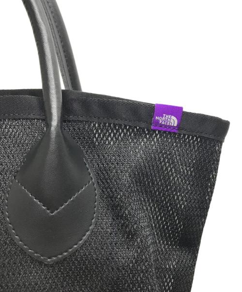 THE NORTHFACE PURPLELABEL（ザ・ノースフェイス パープルレーベル）THE NORTHFACE PURPLELABEL (ザ・ノースフェイス パープルレーベル) メッシュフィールドトートバッグ ブラックの古着・服飾アイテム