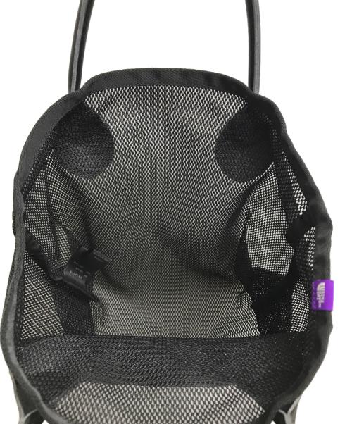 THE NORTHFACE PURPLELABEL（ザ・ノースフェイス パープルレーベル）THE NORTHFACE PURPLELABEL (ザ・ノースフェイス パープルレーベル) メッシュフィールドトートバッグ ブラックの古着・服飾アイテム