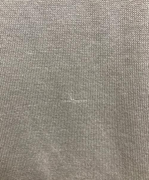 evam eva（エヴァムエヴァ）evam eva (エヴァムエヴァ) シルク混ワンピース グレー サイズ:表記なしの古着・服飾アイテム