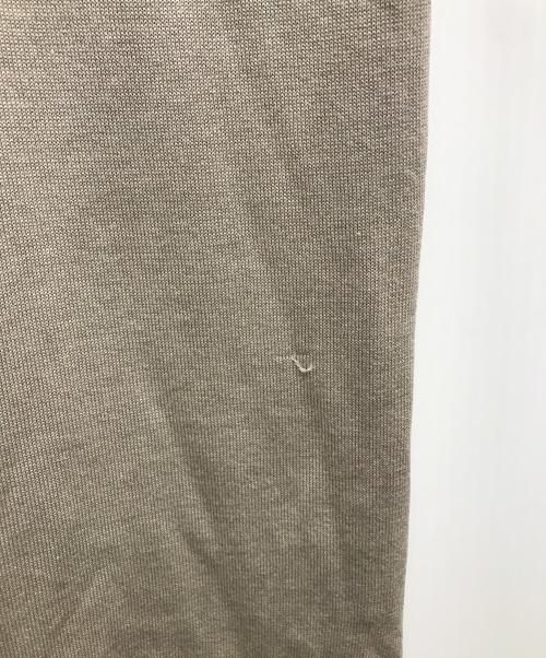 evam eva（エヴァムエヴァ）evam eva (エヴァムエヴァ) シルク混ワンピース グレー サイズ:表記なしの古着・服飾アイテム