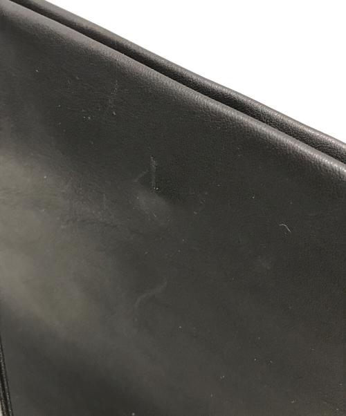 evam eva（エヴァムエヴァ）evam eva (エヴァムエヴァ) ショルダーバッグ ブラックの古着・服飾アイテム