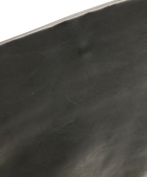 evam eva（エヴァムエヴァ）evam eva (エヴァムエヴァ) ショルダーバッグ ブラックの古着・服飾アイテム