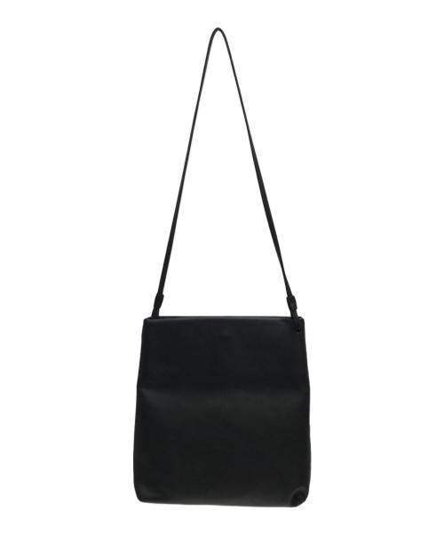 evam eva（エヴァムエヴァ）evam eva (エヴァムエヴァ) ショルダーバッグ ブラックの古着・服飾アイテム