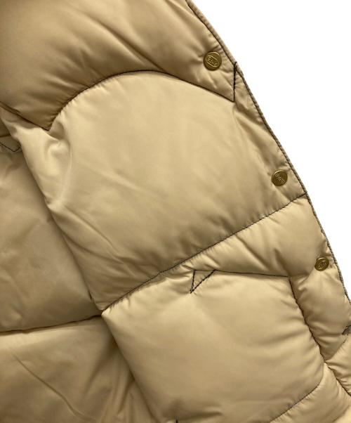 RockyMountainFeatherBed（ロッキーマウンテンフェザーベッド）RockyMountainFeatherBed (ロッキーマウンテンフェザーベッド) 切替ダウンベスト カーキ サイズ:7/8の古着・服飾アイテム