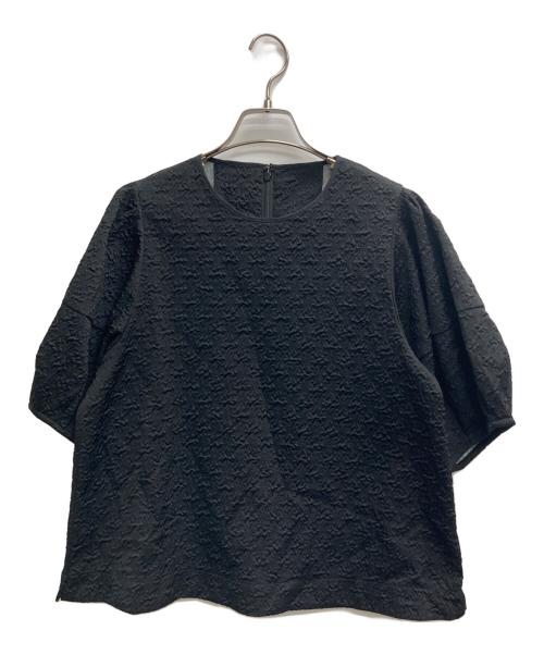 STATE OF MIND（ステートオブマインド）STATE OF MIND (ステートオブマインド) ジャガードプルオーバー ブラック サイズ:Sの古着・服飾アイテム