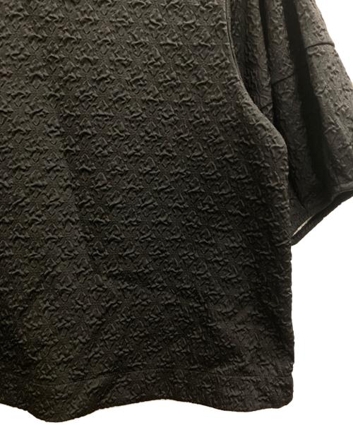 STATE OF MIND（ステートオブマインド）STATE OF MIND (ステートオブマインド) ジャガードプルオーバー ブラック サイズ:Sの古着・服飾アイテム