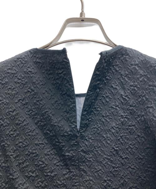 STATE OF MIND（ステートオブマインド）STATE OF MIND (ステートオブマインド) ジャガードプルオーバー ブラック サイズ:Sの古着・服飾アイテム