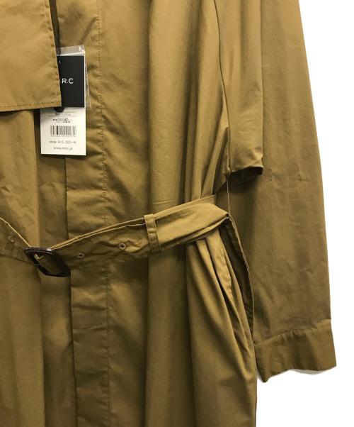 N.O.R.C（ノーク）N.O.R.C (ノーク) トレンチシャツワンピース ブラウン サイズ:1の古着・服飾アイテム