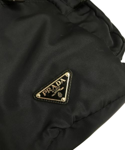 PRADA（プラダ）PRADA (プラダ) テスート バックパック ネイビーの古着・服飾アイテム