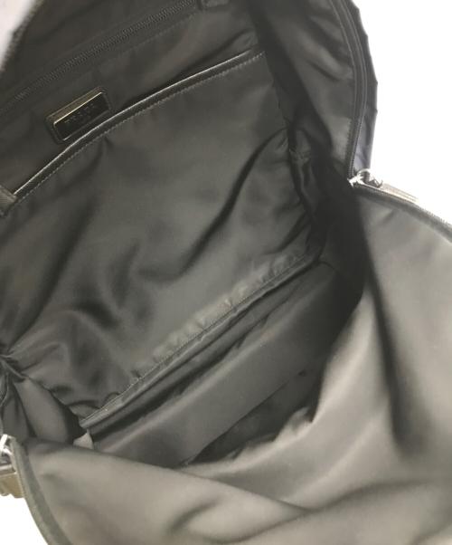 PRADA（プラダ）PRADA (プラダ) テスート バックパック ネイビーの古着・服飾アイテム