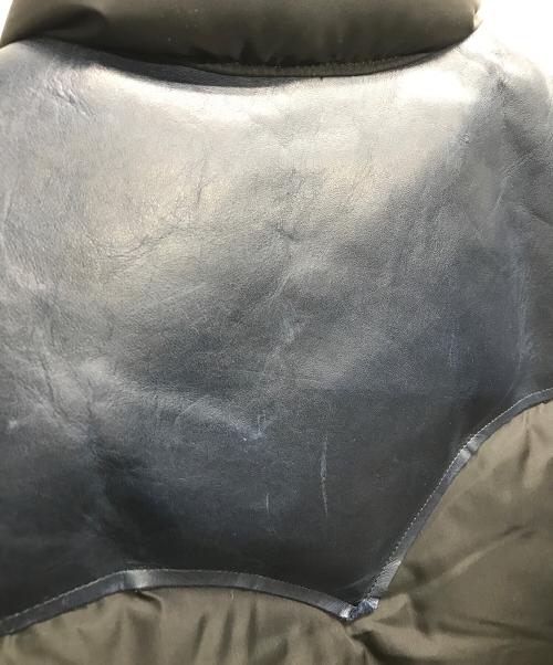 Rocky Mountain FeatherBed（ロッキーマウンテンフェザーベッド）Rocky Mountain FeatherBed (ロッキーマウンテンフェザーベッド) WAREHOUSE (ウエアハウス) WH DOWN VEST(WHダウンベスト) ブラック×ネイビー サイズ:38の古着・服飾アイテム