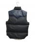 Rocky Mountain FeatherBed (ロッキーマウンテンフェザーベッド) WAREHOUSE (ウエアハウス) WH DOWN VEST(WHダウンベスト) ブラック×ネイビー サイズ:38：28000円