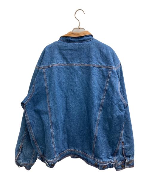 CANADA SPORTS WEAR（カナダ スポーツウェア）CANADA SPORTS WEAR (カナダ スポーツウェア) デニムジャケット インディゴ サイズ:Ｌの古着・服飾アイテム