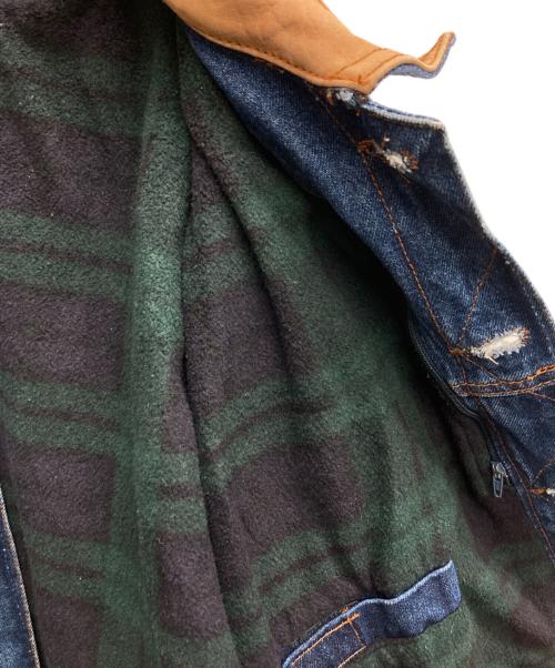 CANADA SPORTS WEAR（カナダ スポーツウェア）CANADA SPORTS WEAR (カナダ スポーツウェア) デニムジャケット インディゴ サイズ:Ｌの古着・服飾アイテム