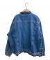 CANADA SPORTS WEAR (カナダ スポーツウェア) デニムジャケット インディゴ サイズ:Ｌ：4500円