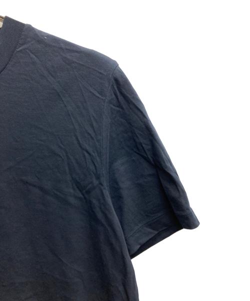 JIL SANDER（ジルサンダー）JIL SANDER (ジルサンダー) クルーネックTシャツ ネイビー サイズ:Sの古着・服飾アイテム