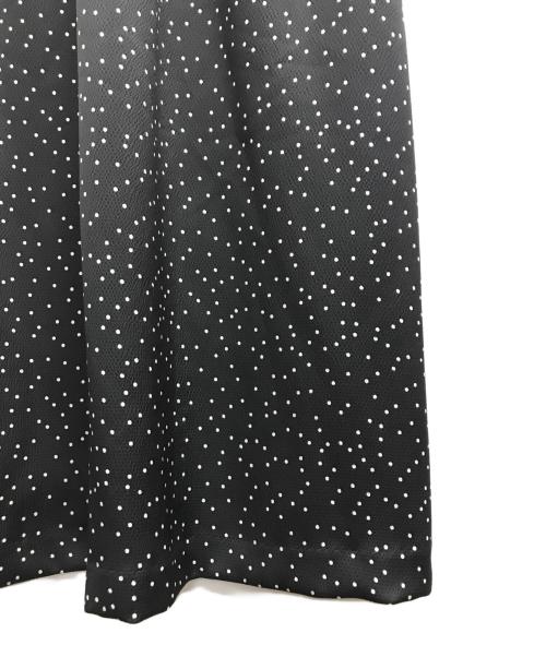 AMACA（アマカ）AMACA (アマカ) ボウタイブラウスワンピース ブラック サイズ:３８の古着・服飾アイテム