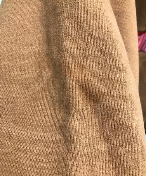 X-LARGE（エクストララージ）X-LARGE (エクストララージ) EMBROIDERY FACE PULLOVER HOODED SWEAT ブラウン サイズ:Lの古着・服飾アイテム