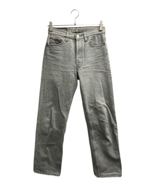 LEVI'S（リーバイス）LEVI'S (リーバイス) 501デニムパンツ グレー サイズ:W28L32の古着・服飾アイテム