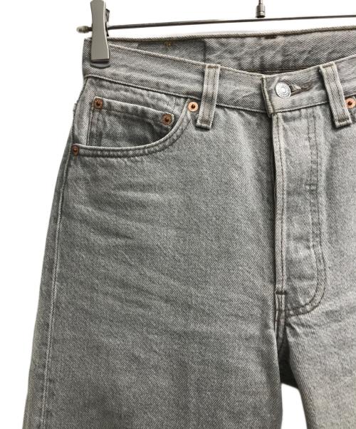 LEVI'S（リーバイス）LEVI'S (リーバイス) 501デニムパンツ グレー サイズ:W28L32の古着・服飾アイテム