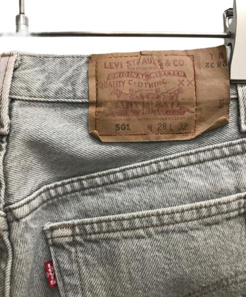 LEVI'S（リーバイス）LEVI'S (リーバイス) 501デニムパンツ グレー サイズ:W28L32の古着・服飾アイテム