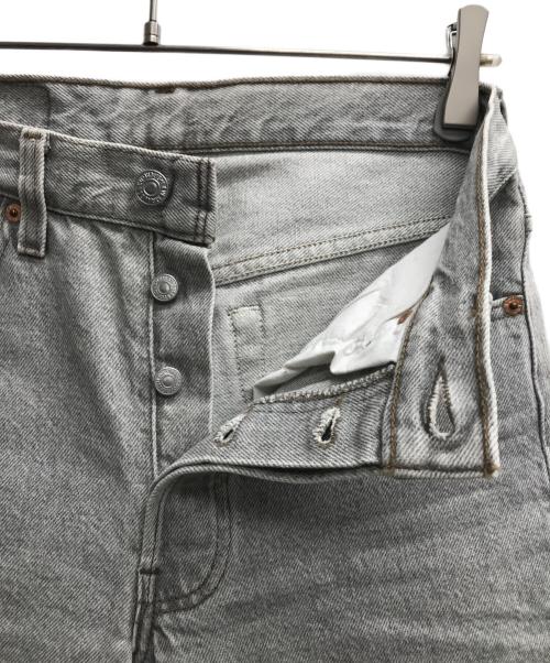 LEVI'S（リーバイス）LEVI'S (リーバイス) 501デニムパンツ グレー サイズ:W28L32の古着・服飾アイテム