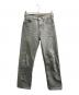 LEVI'S（リーバイス）の古着「501デニムパンツ」｜グレー