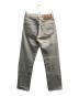 LEVI'S (リーバイス) 501デニムパンツ グレー サイズ:W28L32：4500円
