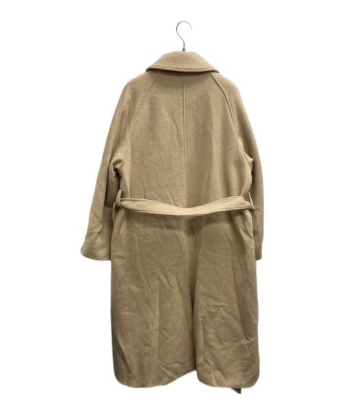 OHOTORO（オオトロ）OHOTORO (オオトロ) Margarine Flared Coat ベージュ サイズ:記載なしの古着・服飾アイテム