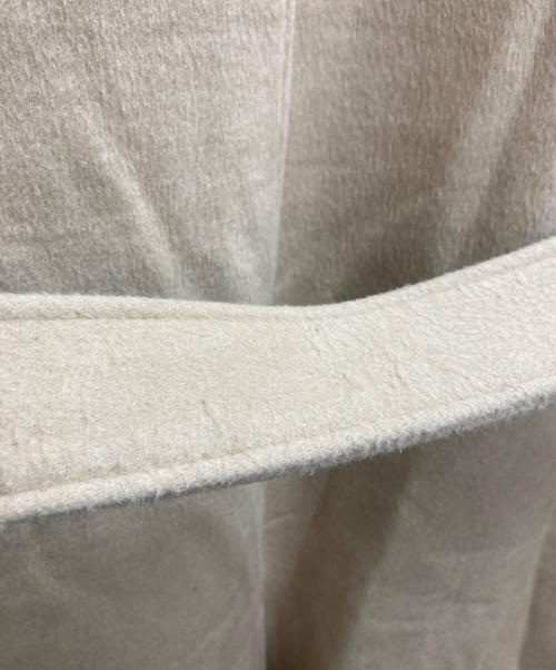 OHOTORO（オオトロ）OHOTORO (オオトロ) Margarine Flared Coat ベージュ サイズ:記載なしの古着・服飾アイテム