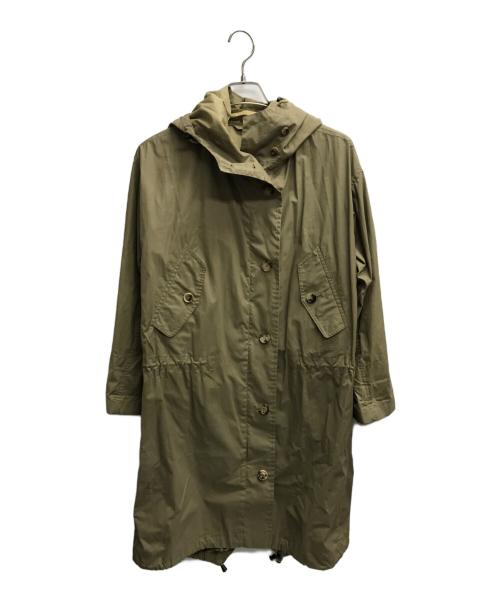 MARGARET HOWELL（マーガレットハウエル）MARGARET HOWELL (マーガレットハウエル) コーティングモッズコート ベージュ サイズ:2の古着・服飾アイテム