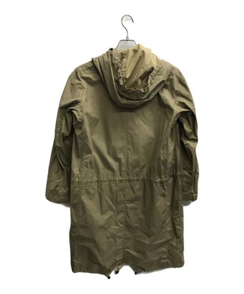 MARGARET HOWELL（マーガレットハウエル）MARGARET HOWELL (マーガレットハウエル) コーティングモッズコート ベージュ サイズ:2の古着・服飾アイテム