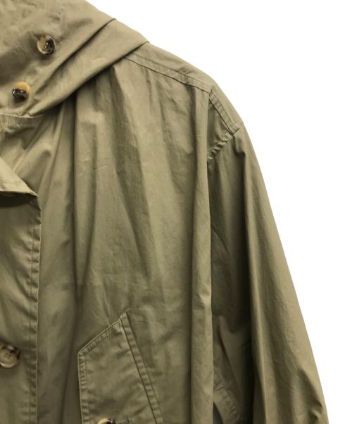 MARGARET HOWELL（マーガレットハウエル）MARGARET HOWELL (マーガレットハウエル) コーティングモッズコート ベージュ サイズ:2の古着・服飾アイテム