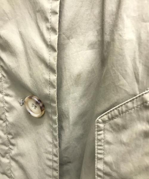 MARGARET HOWELL（マーガレットハウエル）MARGARET HOWELL (マーガレットハウエル) コーティングモッズコート ベージュ サイズ:2の古着・服飾アイテム