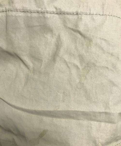 MARGARET HOWELL（マーガレットハウエル）MARGARET HOWELL (マーガレットハウエル) コーティングモッズコート ベージュ サイズ:2の古着・服飾アイテム