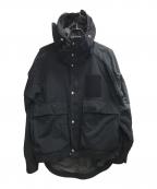 Denham×MOUTAIN RESEARCHデンハム×）の古着「MRDH A.M.SHORTY」｜ブラック