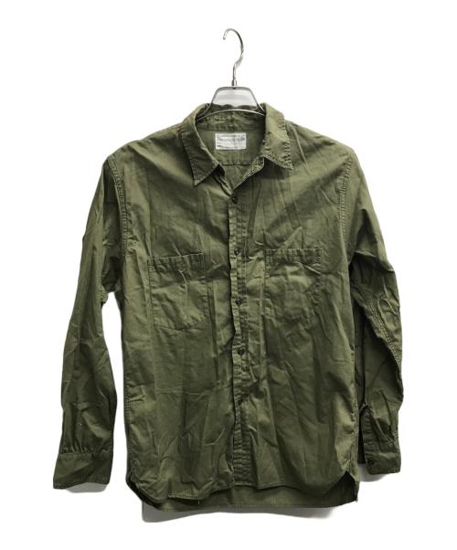 THE REAL McCOY'S（ザ・リアルマッコイズ）THE REAL McCOY'S (ザ・リアルマッコイズ) ミリタリーシャツ カーキ サイズ:不明（実寸サイズをご確認ください）の古着・服飾アイテム