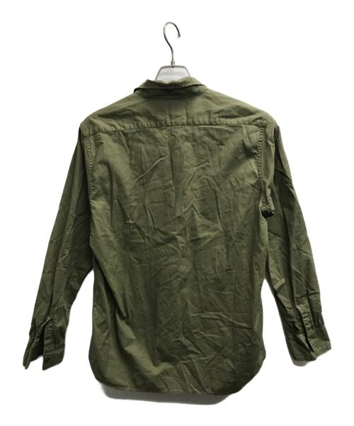 THE REAL McCOY'S（ザ・リアルマッコイズ）THE REAL McCOY'S (ザ・リアルマッコイズ) ミリタリーシャツ カーキ サイズ:不明（実寸サイズをご確認ください）の古着・服飾アイテム