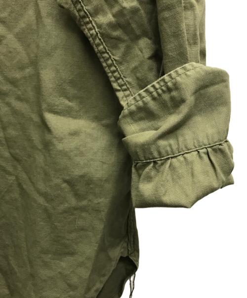 THE REAL McCOY'S（ザ・リアルマッコイズ）THE REAL McCOY'S (ザ・リアルマッコイズ) ミリタリーシャツ カーキ サイズ:不明（実寸サイズをご確認ください）の古着・服飾アイテム