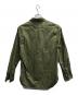 THE REAL McCOY'S (ザ・リアルマッコイズ) ミリタリーシャツ カーキ サイズ:不明（実寸サイズをご確認ください）：6000円