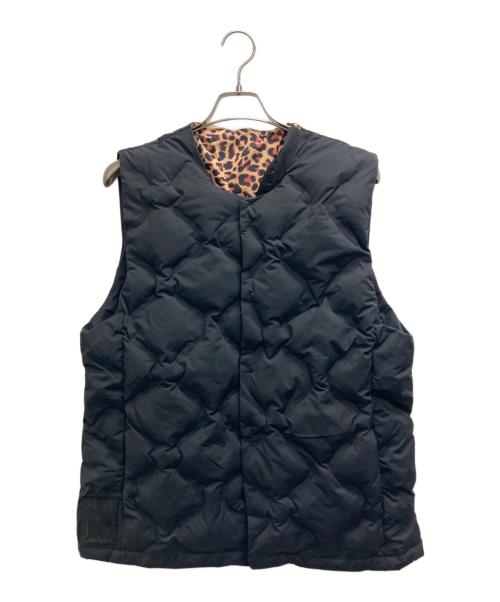 Denham（デンハム）Denham (デンハム) NAKAMEMAN NM VEST ブラック サイズ:Lの古着・服飾アイテム