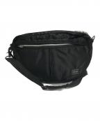 PORTERポーター）の古着「SHOULDER BAG」｜ブラック
