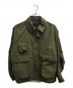 DAIWA PIER39×L’ECHOPPEダイワ ピア39×レショップ）の古着「EX SHORT JACKET」｜オリーブ