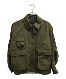 DAIWA PIER39×L’ECHOPPE（ダイワ ピア39×レショップ）の古着「EX SHORT JACKET」｜オリーブ